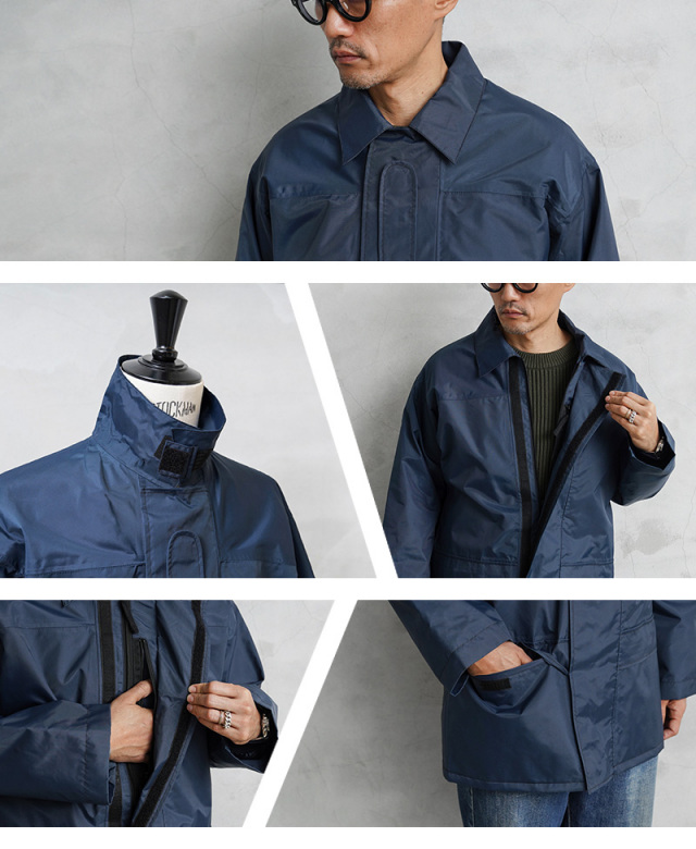 ミリタリー 卸売 仕入れ 問屋 実物 USED イギリス軍 RAF レインジャケット