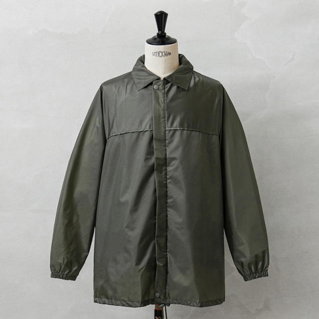 実物 新品 デッドストック フランス軍 ナイロン レインジャケット TYPE-1 スナップボタン