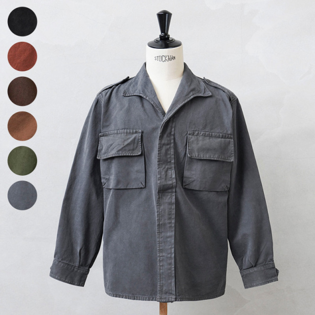 ミリタリー卸売仕入れ問屋M.Q.C スペイン軍放出品 軍服