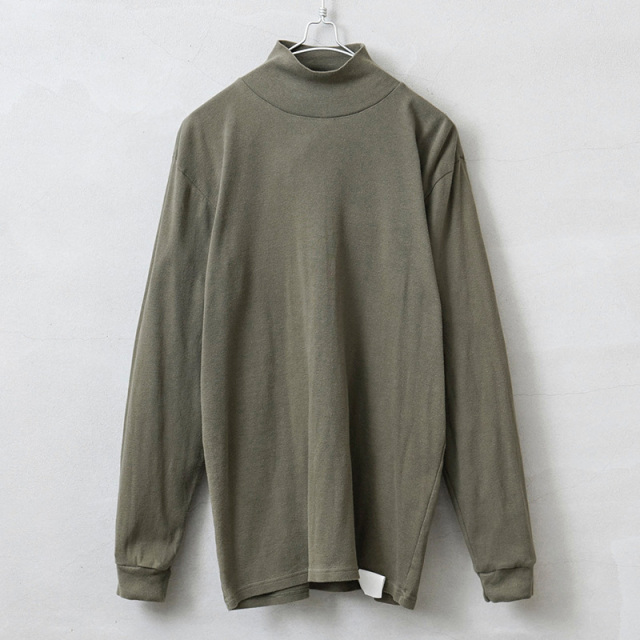 実物 USED イギリス軍 RAF（ROYAL AIR FORCE）AIRCREW モックネック  L/S Tシャツ / ROLL NECK
