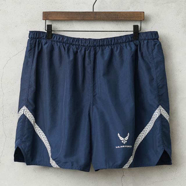 実物 新品 デッドストック 米空軍 U.S. AIR FORCE PTU TRAINING ショーツ / トレーニングショーツ