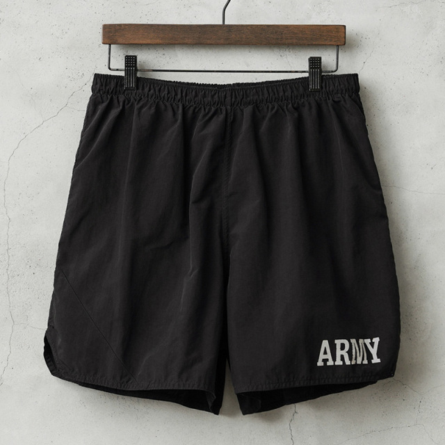 実物 USED 米軍 U.S.ARMY PFU TRAINING ショーツ / トレーニングショーツ