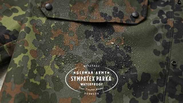 ミリタリー 卸売 仕入れ 問屋 実物 USED ドイツ軍 BW SYMPATEX