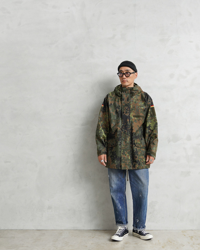 ミリタリー 卸売 仕入れ 問屋 実物 USED ドイツ軍 BW SYMPATEX