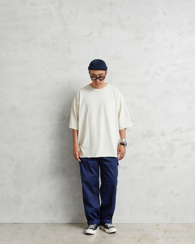 実物 デッドストック フランス軍 NAVY BLUE コンバット カーゴパンツ MILITARY 実物 新品 デッドストック フランス軍 NAVY BLUE