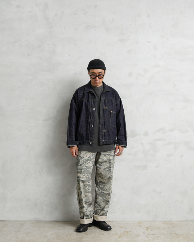 00s OLD NIKE XLサイズ ミリタリーワイドカーゴパンツ レアデザイン NIKE - 00s Y2K NIKE ナイキ ヴィンテージカーゴパンツ ワイド