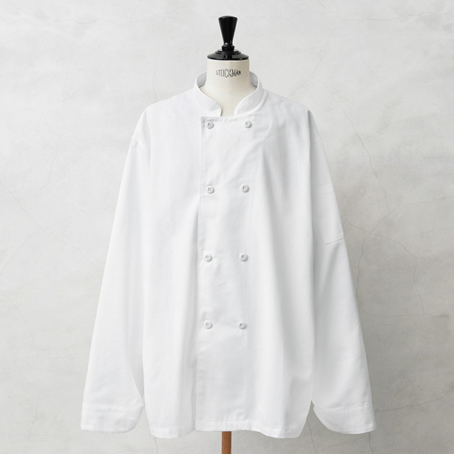 実物 新品 デッドストック 米軍 FOOD HANDLER SMOCK（フードハンドラー スモック）ジャケット