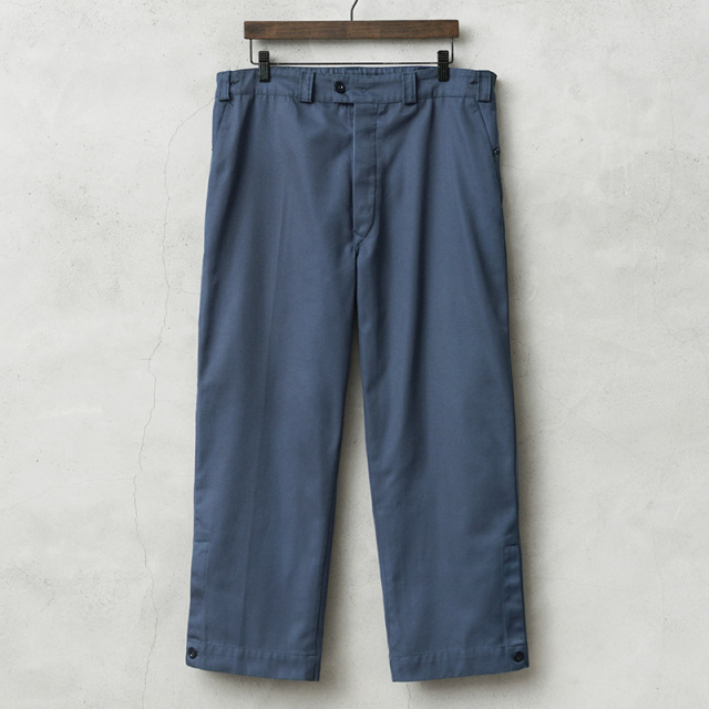 実物 USED スイス Civil Defence ワークパンツ