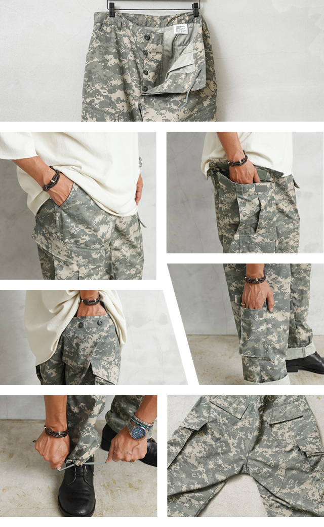 ミリタリー 卸売 仕入れ 問屋 実物 新品 デッドストック 米軍 ACU