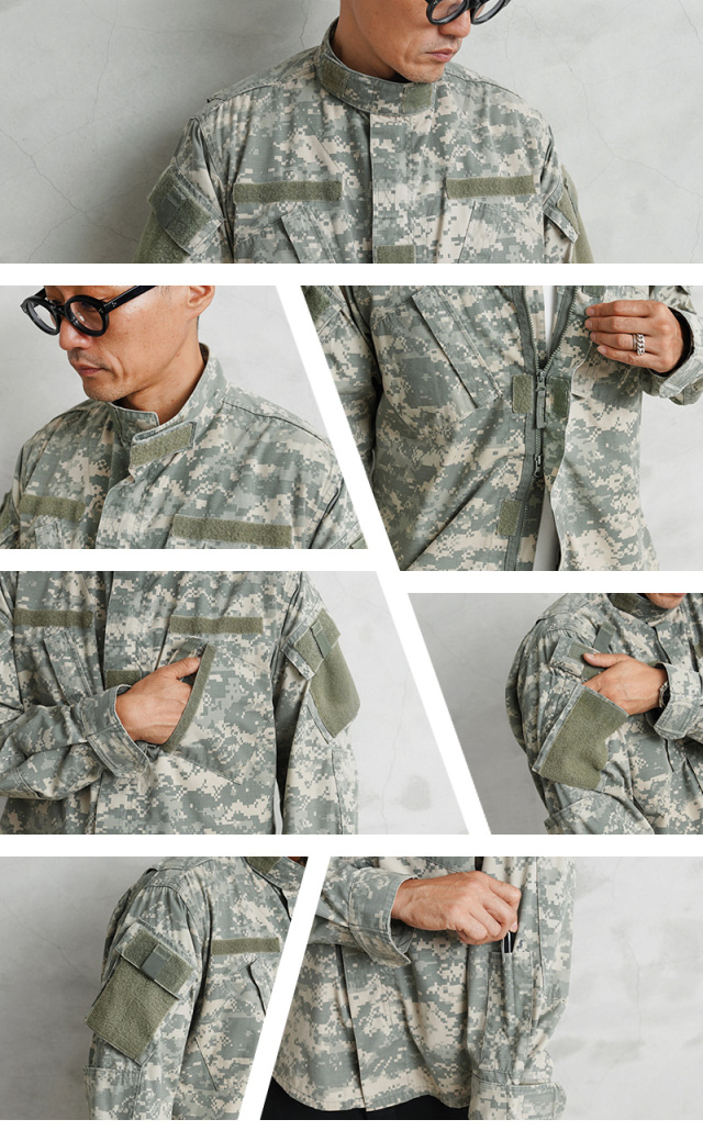 ミリタリー 卸売 仕入れ 問屋 実物 USED 米軍 ACU コンバット