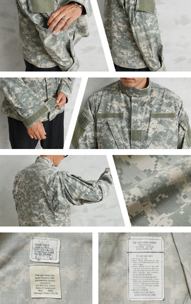 【値下げ、バラ売り不可】ACU(UCP)装備一式 実物放出品 米軍 放出品 実物 装備一式 サバゲー まとめ売り ACU装備
