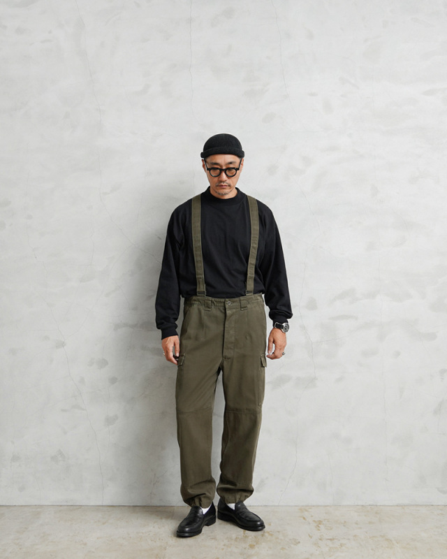 ミリタリー 卸売 仕入れ 問屋 実物 USED オーストリア軍 ダブルニー