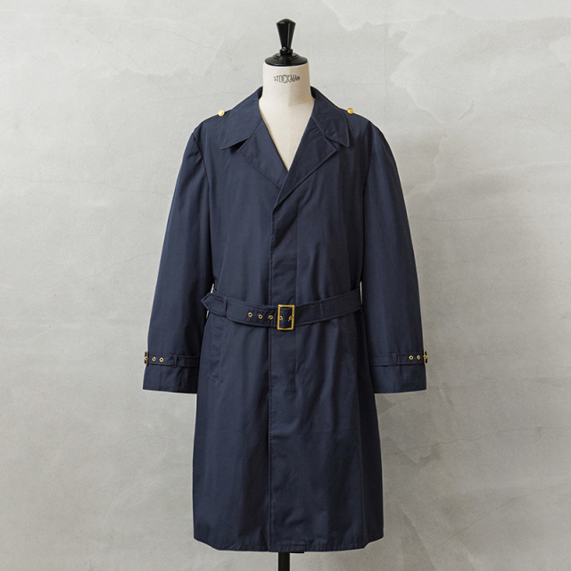 実物 新品 デッドストック 東ドイツ海軍 NVA（VM）レインコート NAVY