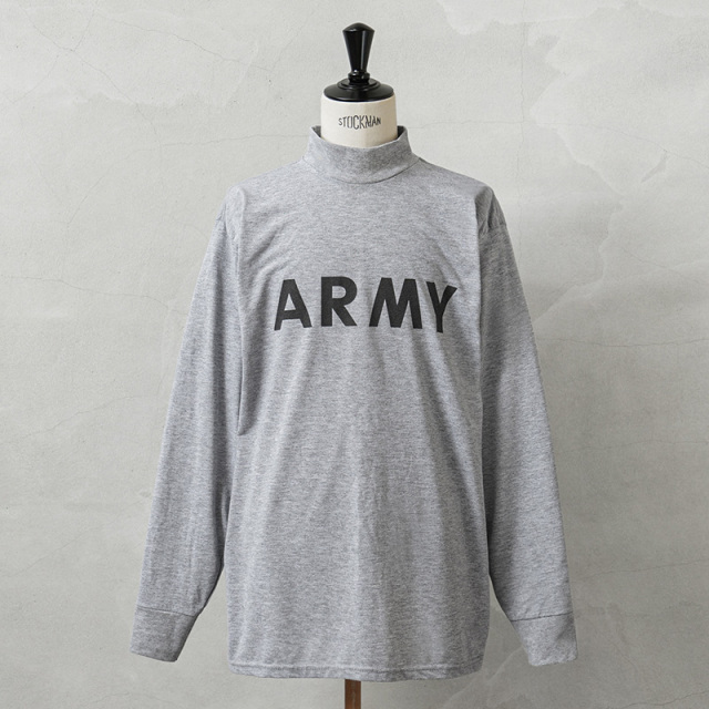 実物 USED 米軍 IPFU ARMY トレーニング ロングスリーブ Tシャツ