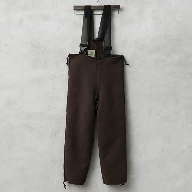 実物 新品 デッドストック 米軍 ECWCS GEN1 コールドウェザー パンツ用ライナー オーバーオール / ベアースーツ