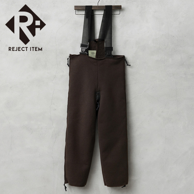 リジェクト 訳あり品 実物 新品 デッドストック 米軍 ECWCS GEN1 コールドウェザー パンツ用ライナー オーバーオール / ベアースーツ