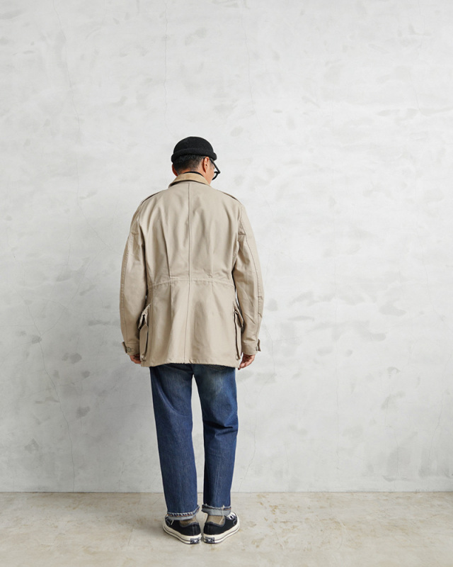 実物 新品 デッドストック カナダ軍 GS MK-2 カナディアン コンバット ジャケット コーデュロイカラー DESERT TAN / MK2【Cx】【I】｜ミリタリージャケット メンズファッション コンバットジャケット サープラス 襟 ミリタリー ウェア デザートタン アウター ミリタリー 卸売 仕入れ 問屋 実物 新品 デッドストック カナダ軍 GS