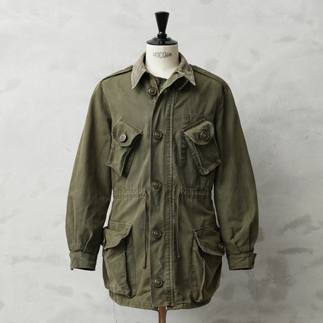 実物 USED カナダ軍 GS MK-2 カナディアン コンバット シェル ジャケット コーデュロイカラー OD / MK2