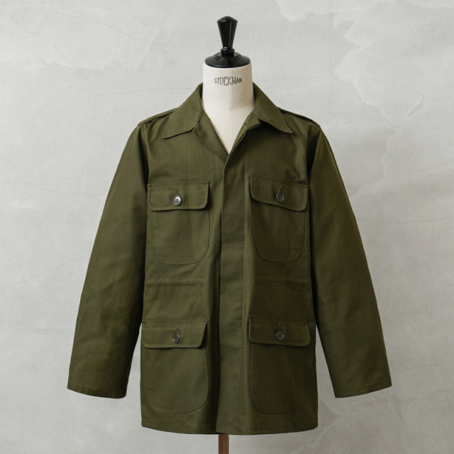 実物 新品 デッドストック デンマーク軍 HBT フィールドジャケット