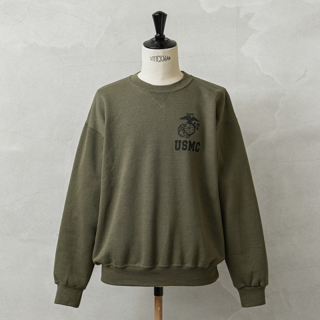 MADE IN USA 新品 デッドストック 米軍 USMC トレーニング スウェットシャツ / U.S.M.C.