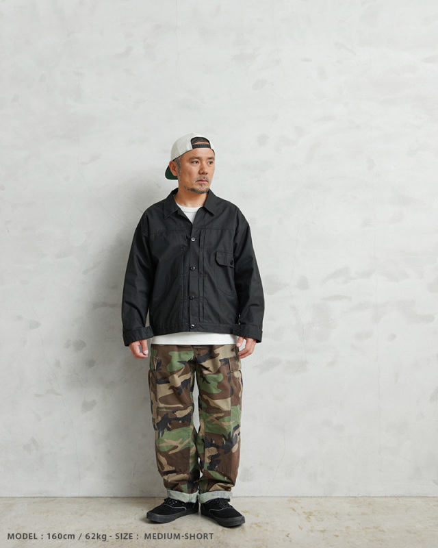 ミリタリー 卸売 仕入れ 問屋 実物 USED 米軍 BDU WOODLAND CAMO
