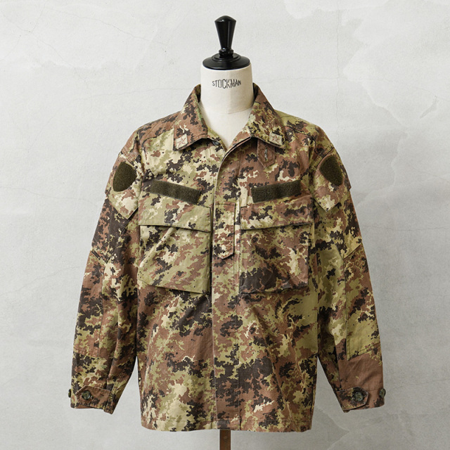 ミリタリー卸売仕入れ問屋M.Q.C イタリア軍放出品 軍服