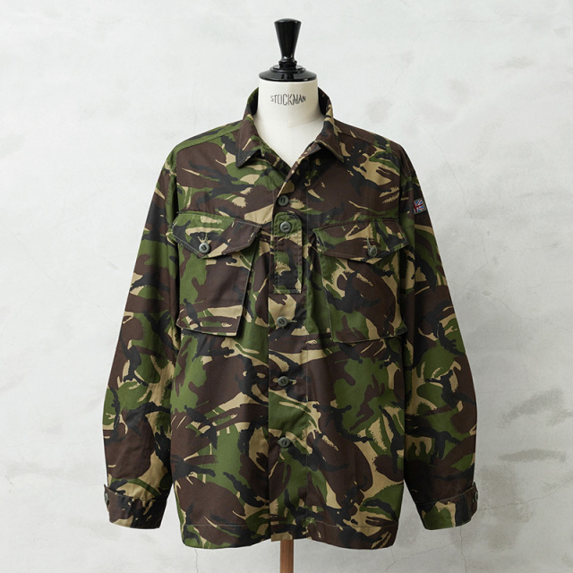 実物 新品 デッドストック イギリス軍 LIGHTWEIGHT COMBAT ジャケット DPMカモ