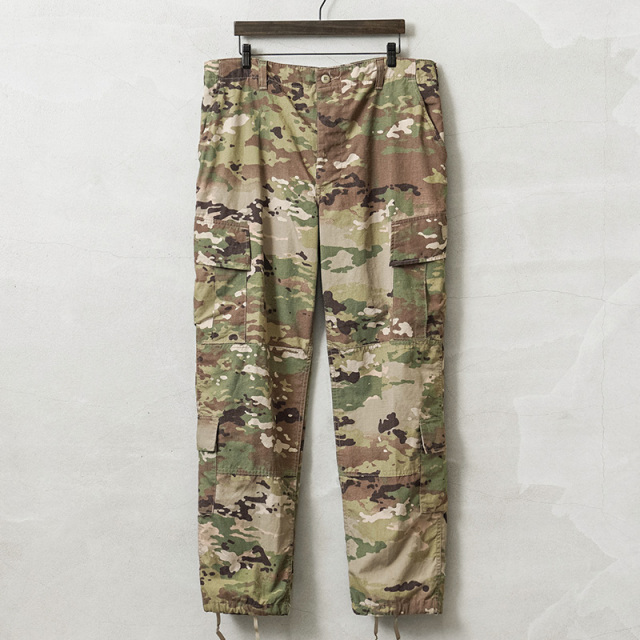 実物 USED 米軍 FLAME RESISTANT COMBAT カーゴパンツ OCP スコーピオンW2
