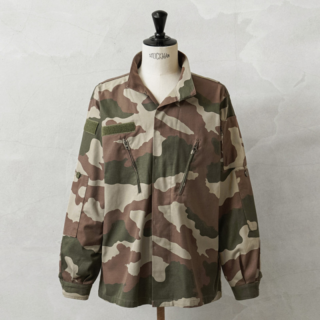 実物 USED トルコ軍 M2018 リップストップ コンバット ジャケット 3C CAMO