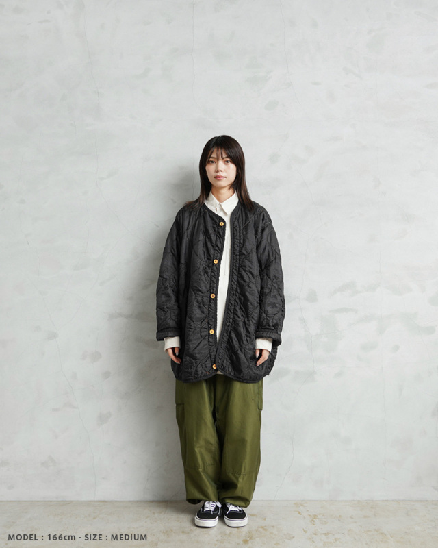 黒染め米軍実物M-65 モッズコート XS ライナー付き MILITARY WAIPER.inc 実物 USED 米軍 リメイク M-65 モッズ