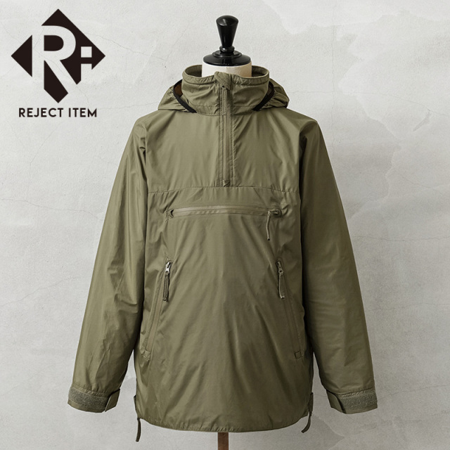 リジェクト 訳あり品 実物 USED イギリス軍 PCS THERMAL スモックパーカー