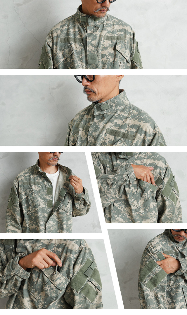 Paraclete UCP SOF BDU 上下セット Sサイズ AWGパッチ付 ミリタリー 卸売 仕入れ 問屋 実物 USED 米軍 U.S. SPECIAL FORCES