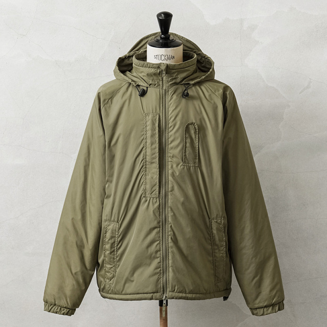 実物 USED イギリス軍 PCS THERMAL ジャケット