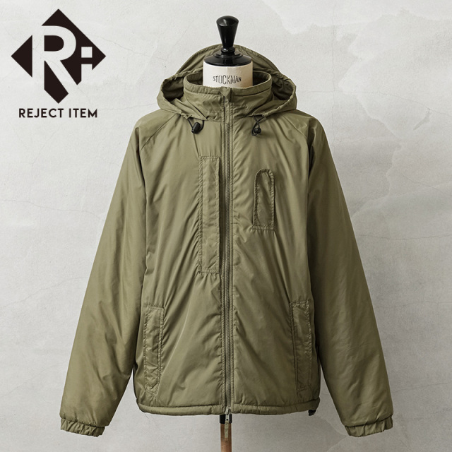 リジェクト 訳あり品 実物 USED イギリス軍 PCS THERMAL ジャケット