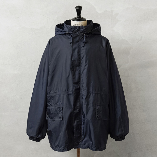 実物 USED フランス軍 LYCEE MILITAIRE ウォータープルーフ フィールドパーカー ボアライナー付 タイプA