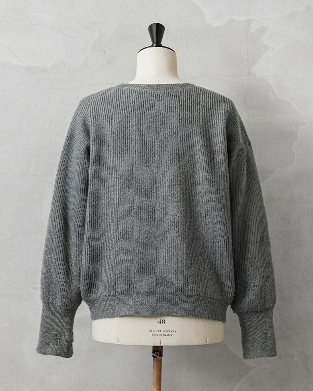 ミリタリー 卸売 仕入れ 問屋 実物 USED デンマーク軍 ウール ジップ