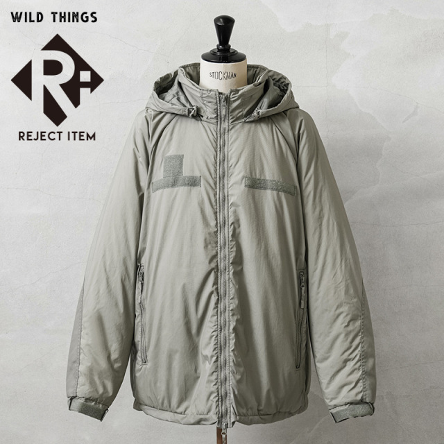 リジェクト 訳あり品 実物 USED 米軍 ECWCS Gen III Level 7 ジャケット URBAN GREY【JADE APPAREL for WT】