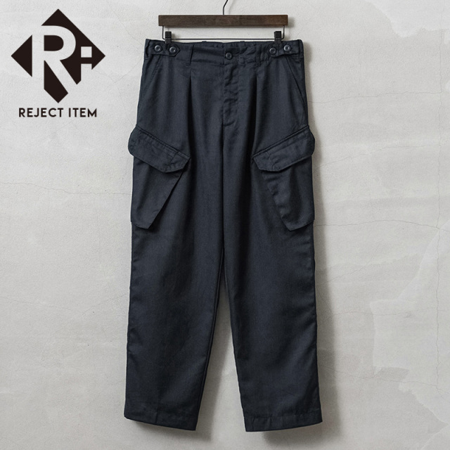リジェクト 訳あり品 実物 USED イギリス軍 ROYAL NAVY RIG22 FR オペレーショナル アラミド カーゴパンツ スラントポケット