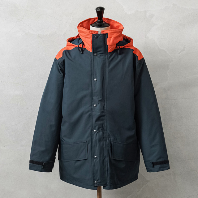 実物 新品 デッドストック イタリア軍 M.M. NAVY デッキパーカー ライナー付き SYNTHETIC FIBER