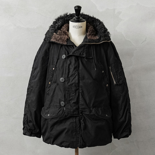 ミリタリー卸売仕入れ問屋M.Q.C アメリカ軍 米軍放出品 ジャケット