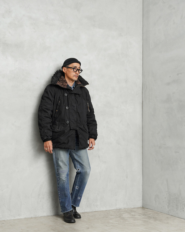 ミリタリー 卸売 仕入れ 問屋 希少 実物 USED 米軍 N-3B フライト