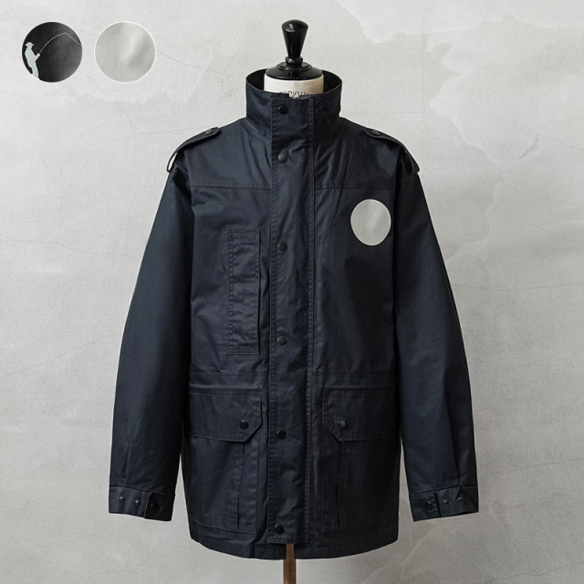 実物 USED オランダ軍 フリースライナー付き スタンドカラー フィールドジャケット NAVY