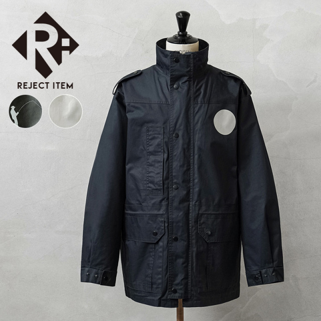 リジェクト 訳あり品 実物 USED オランダ軍 フリースライナー付き スタンドカラー フィールドジャケット NAVY