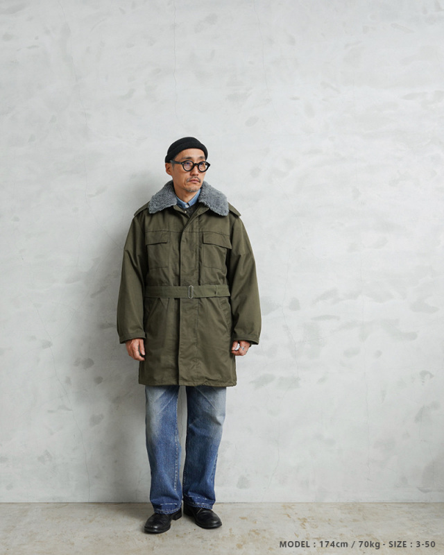 ミリタリー 卸売 仕入れ 問屋 実物 USED チェコ軍 M-85 フィールド