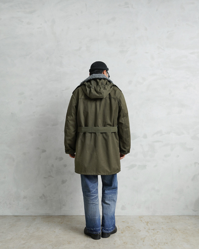 ミリタリー 卸売 仕入れ 問屋 実物 USED チェコ軍 M-85 フィールド