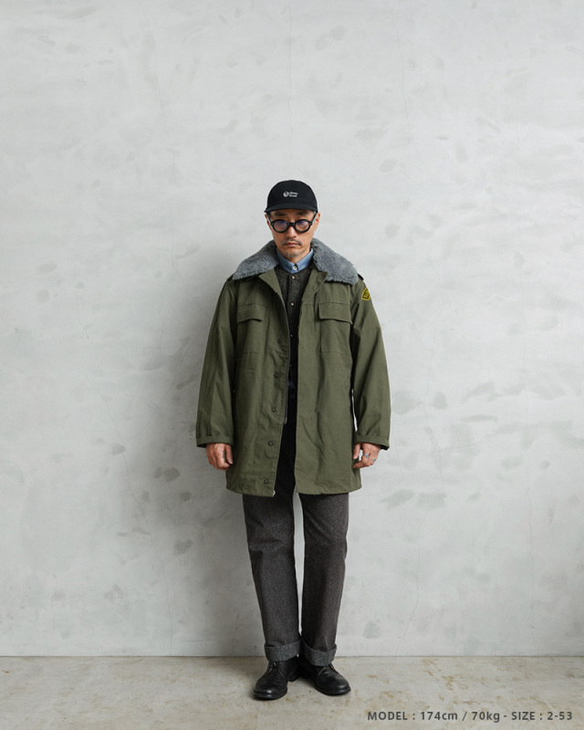 ミリタリー 卸売 仕入れ 問屋 実物 USED チェコ軍 M-85 フィールド