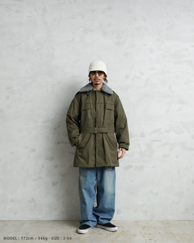 ミリタリー 卸売 仕入れ 問屋 実物 USED チェコ軍 M-85 フィールド