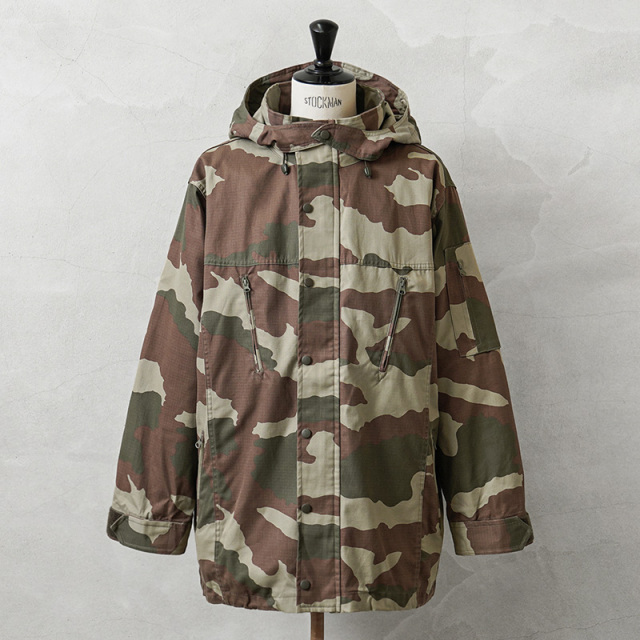 実物 USED トルコ軍 M2018 リップストップ フィールド パーカー ライナー付 3C CAMO