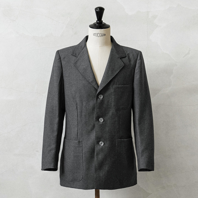 実物 USED イタリア軍 M.M. 3ボタン ジャケット フロント3ポケット