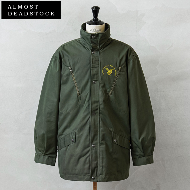 実物 新品 デッドストック イタリア フォレストガード GORE-TEX ジャケット ライナー付 ALMOST DEADSTOCK